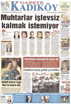 GAZETE KADIKÖY SAYI:501
